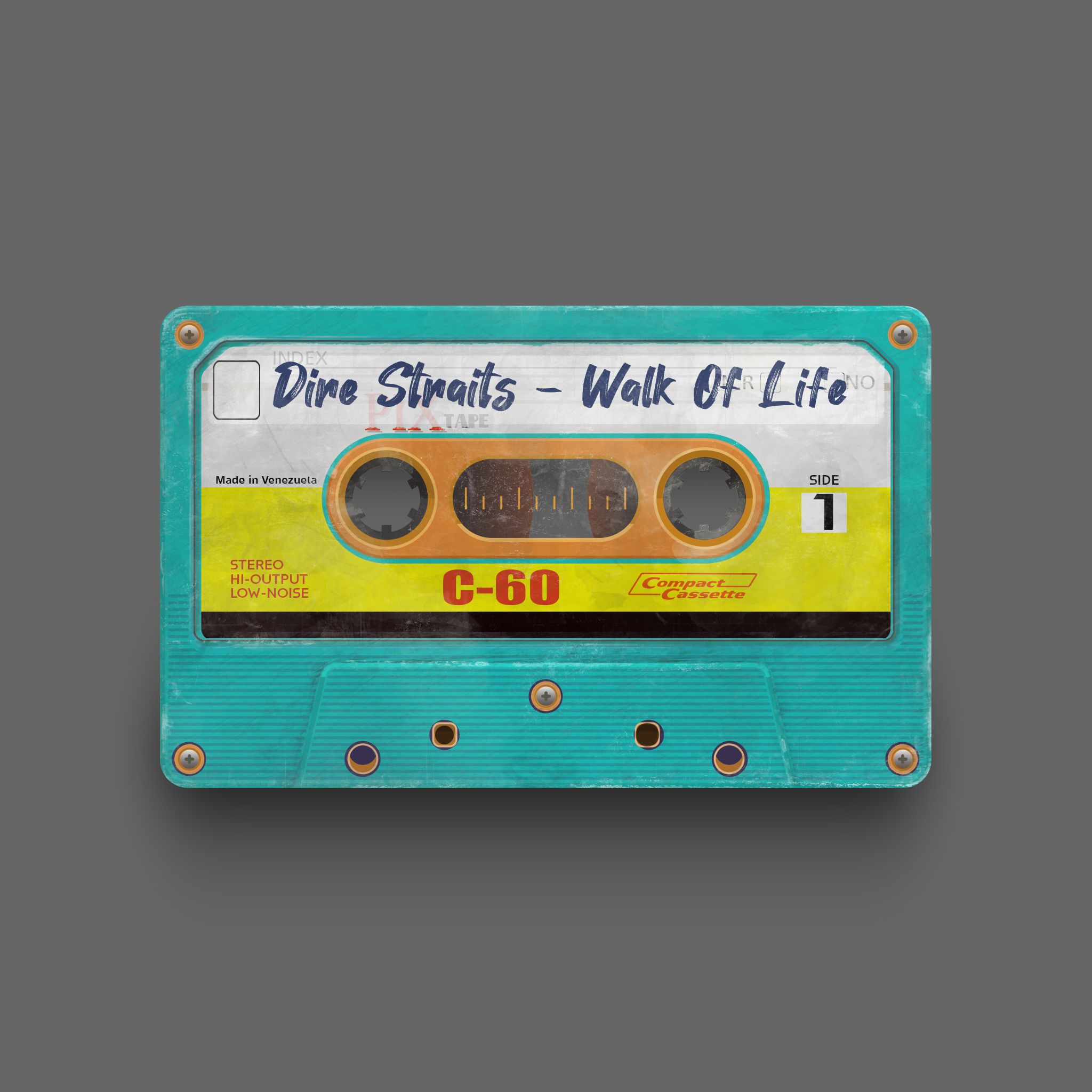 PixTape #2921 | Dire Straits - Walk Of Life